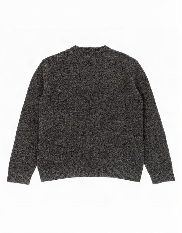 Marks & Spencer Herre sweater med rund hals 2XL grå akryl