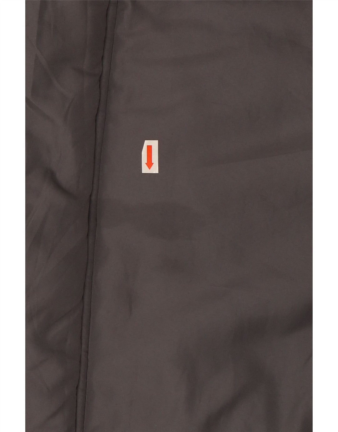 French Connection Herre hættepolstret frakke UK 42 XL Grå Polyester