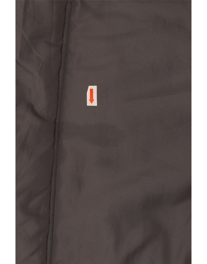 French Connection Herre hættepolstret frakke UK 42 XL Grå Polyester