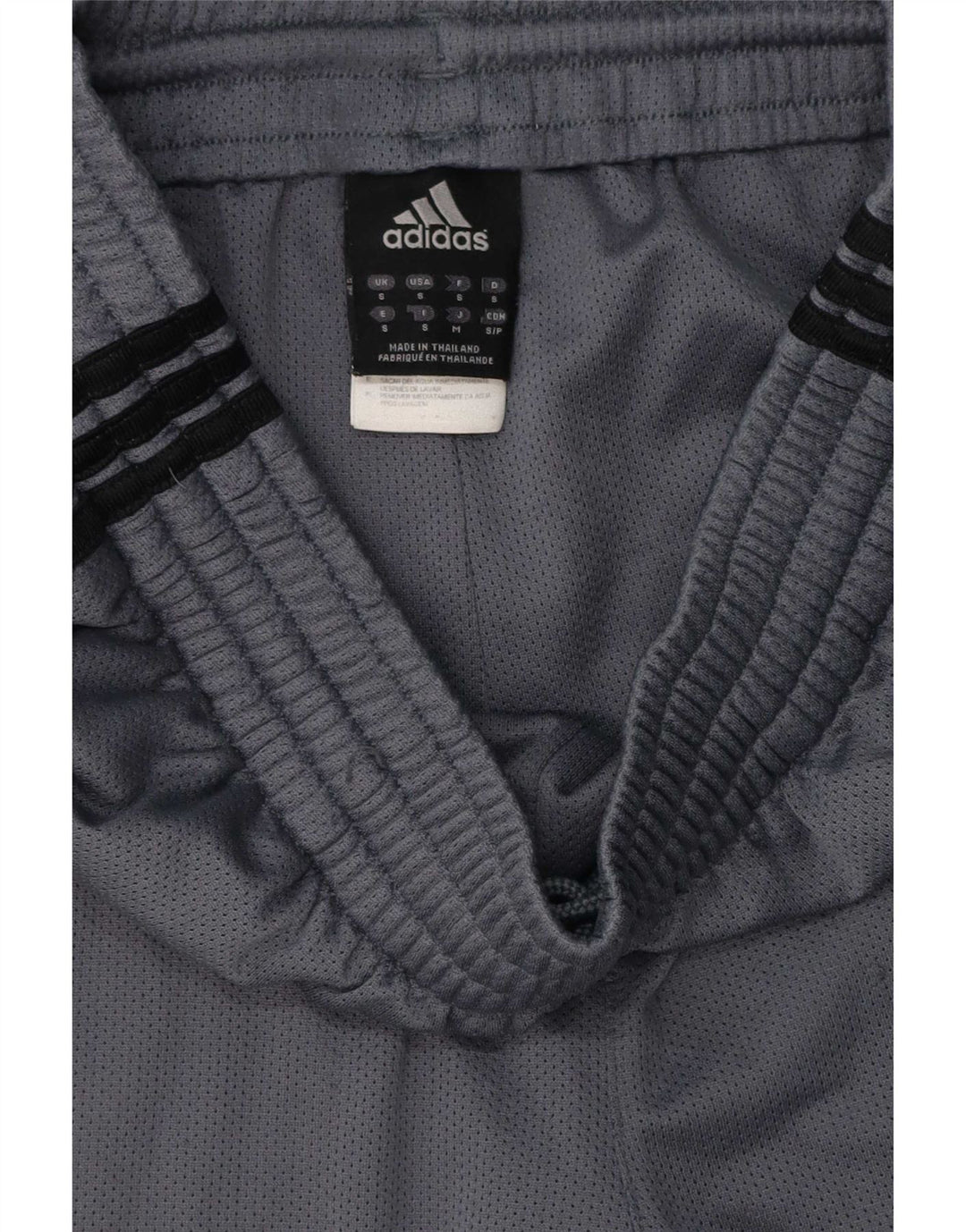 Adidas Sportsshorts til mænd, små grå polyester