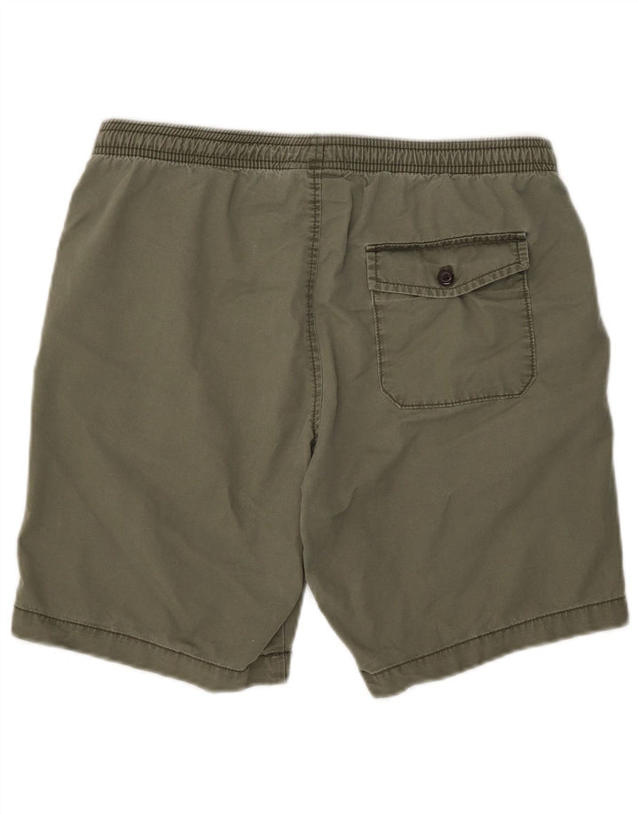 Gap Herre Chino Shorts Små W30 Khaki Bomuld