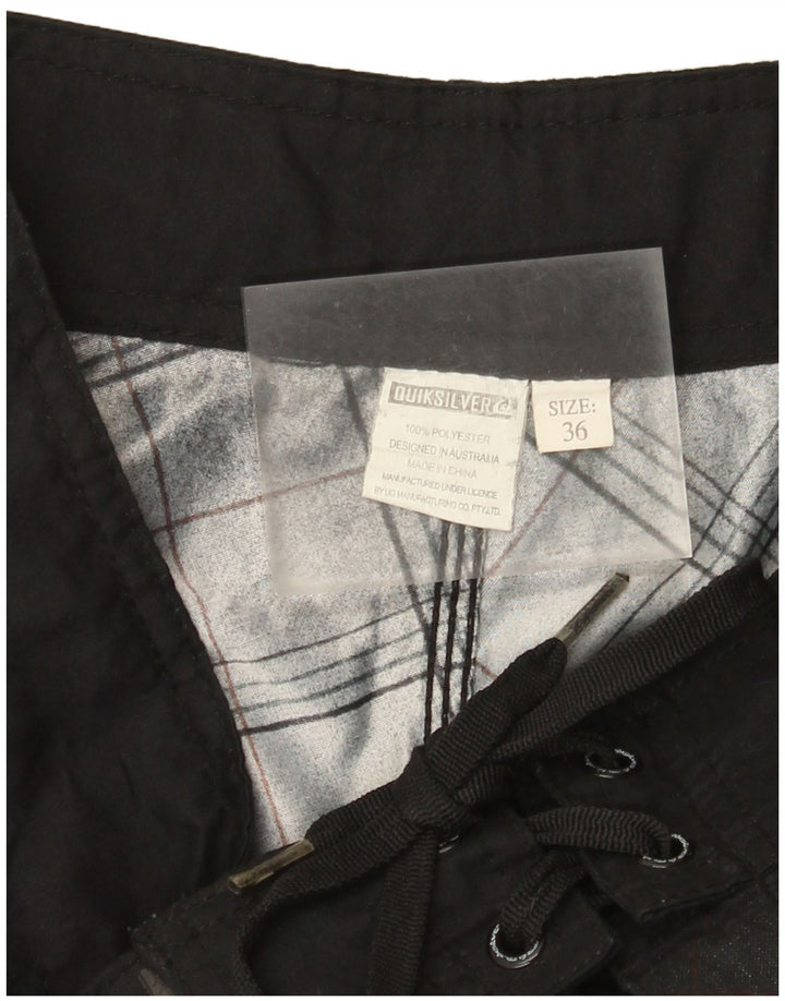 Quiksilver Herre grafiske svømmeshorts store orange ternet polyester
