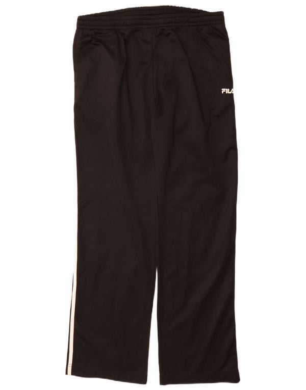 Fila Herre Regular Tracksuit Bukser XL Sort Polyester