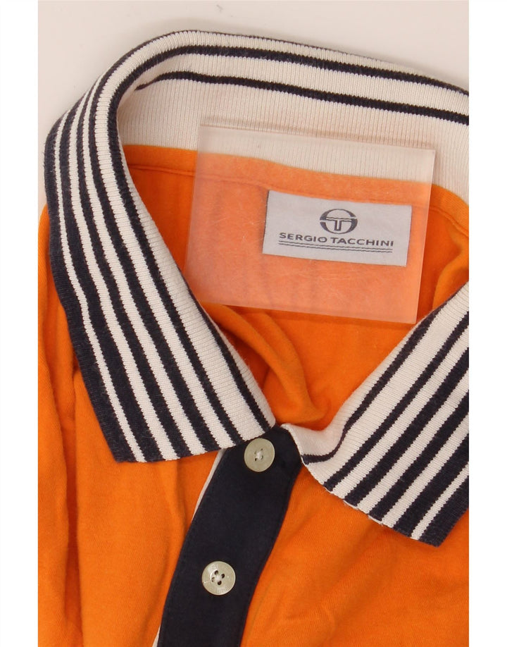 Sergio Tacchini Herre poloshirt Medium Orange