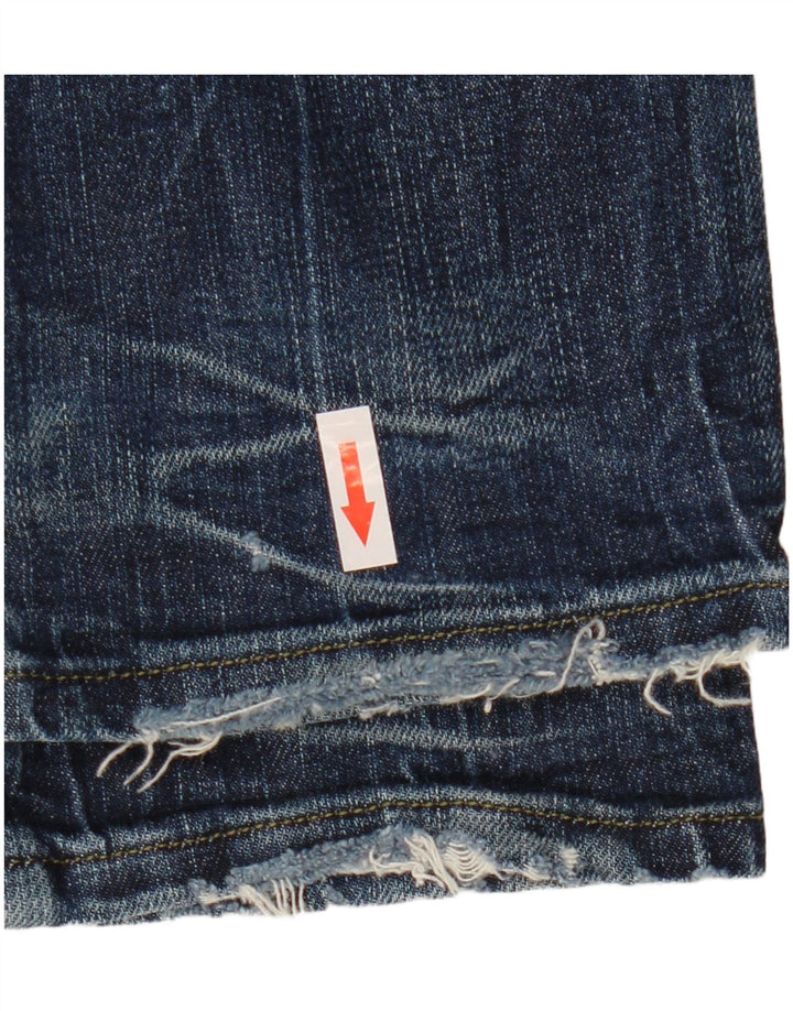 Diesel Dame Matic Slim Jeans W30 L32 Blå Bomuld