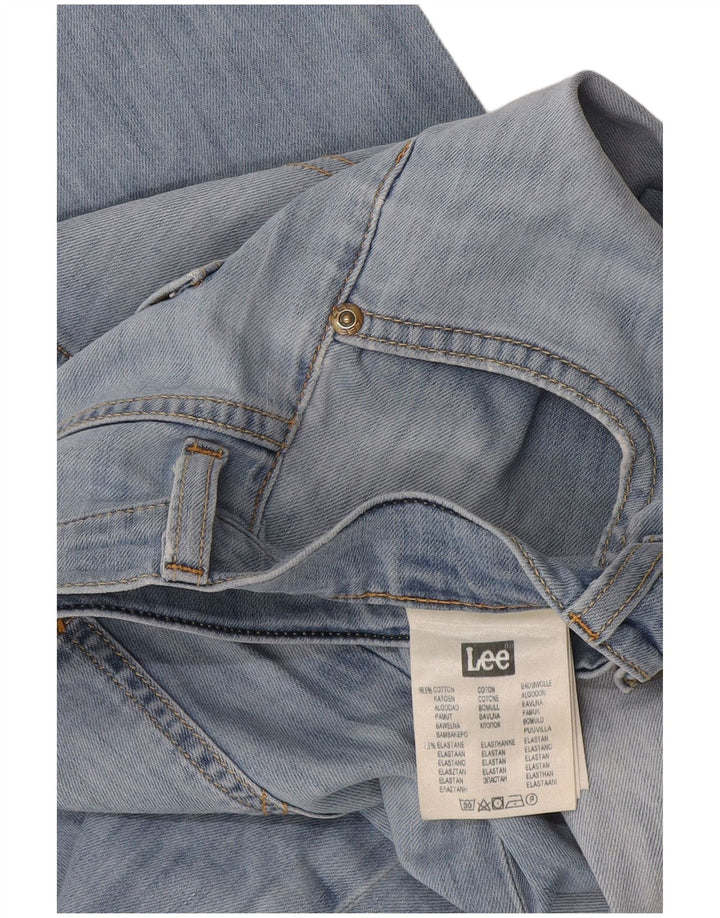 Lee Dame Slim Jeans W31 L34 Blå Bomuld