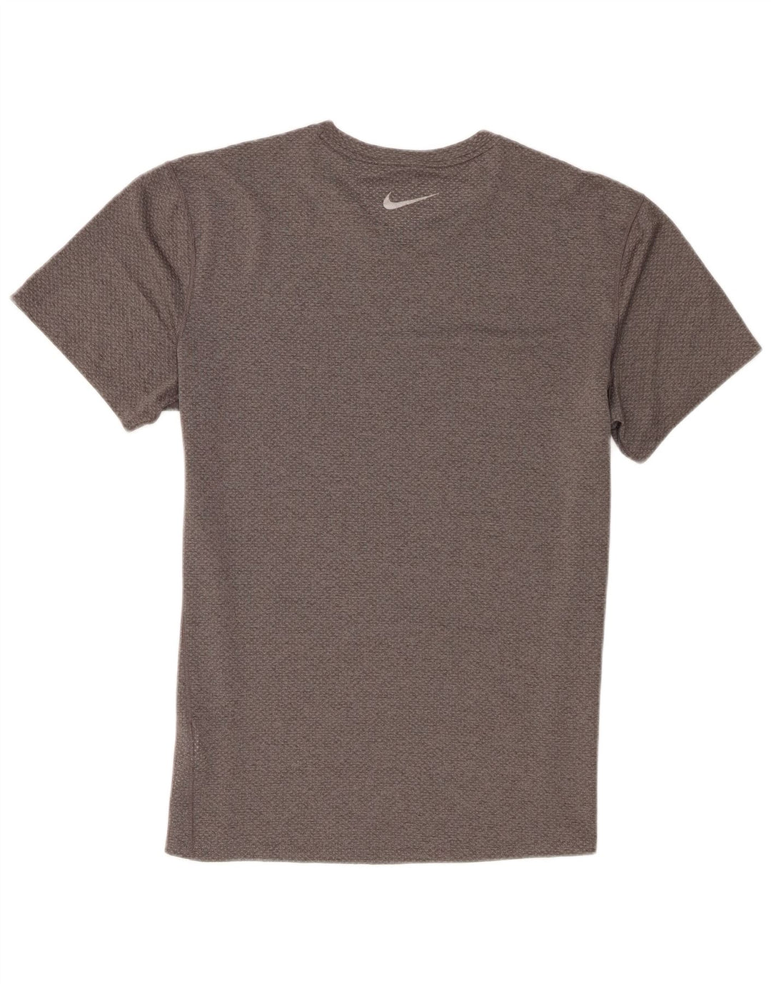Nike Herre Dri Fit T-Shirt Top Stor Grå Polyester