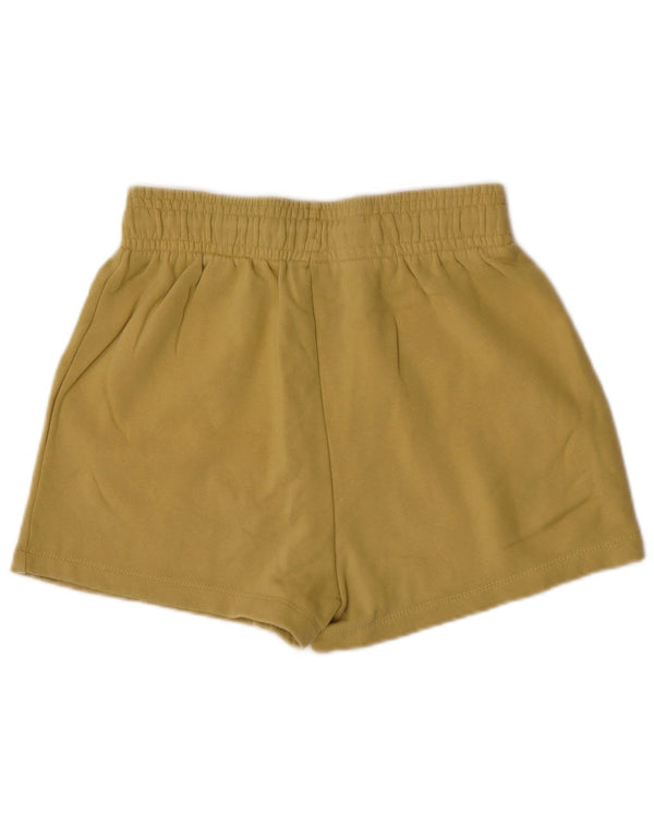 Nike Herre Sportshorts Medium Gul Bomuld