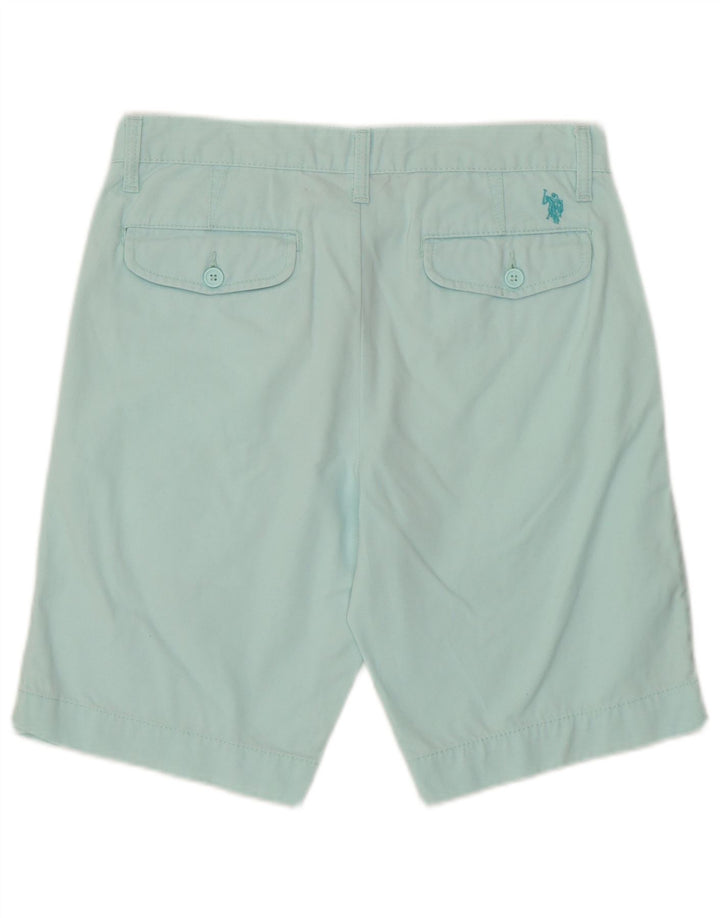 U.S. POLO ASSN. Herre Chino Shorts W30 Medium Blue Bomuld