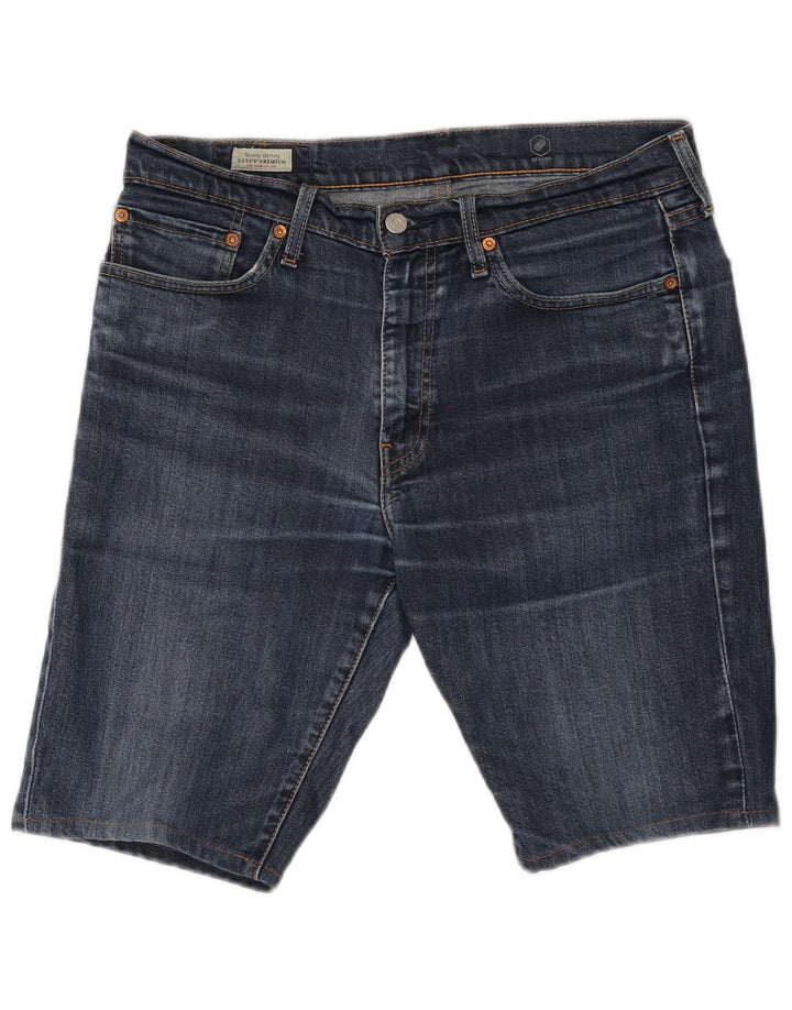 Levi's Herre 511 denimshorts W32 Medium Navy Blue