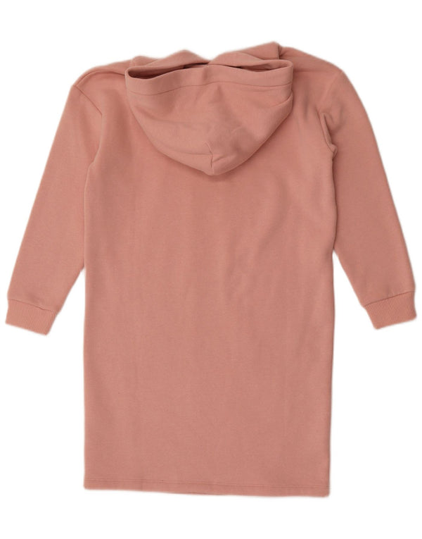Calvin Klein Jeans Piger Grafisk Hættekjole 9-10 År Pink