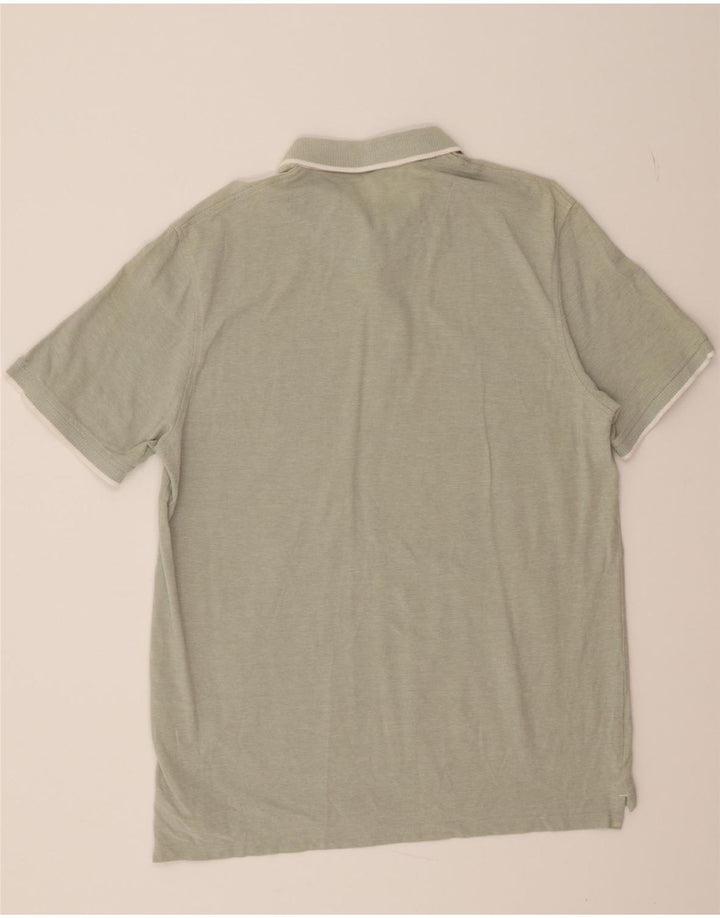 JACK & JONES Mens Polo Shirt 2XL Grey Cotton Vintage Jack & Jones and Second-Hand Jack & Jones from Messina Hembry 