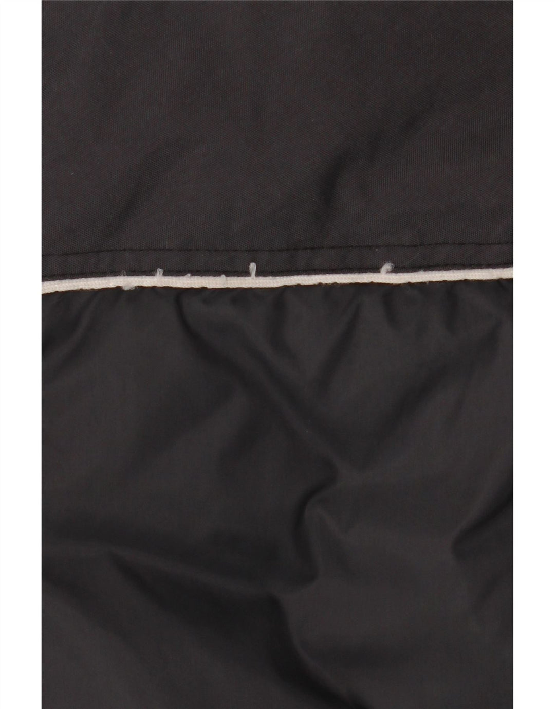 Kappa Herre hættepolstret jakke UK 44 2XL Sort Nylon