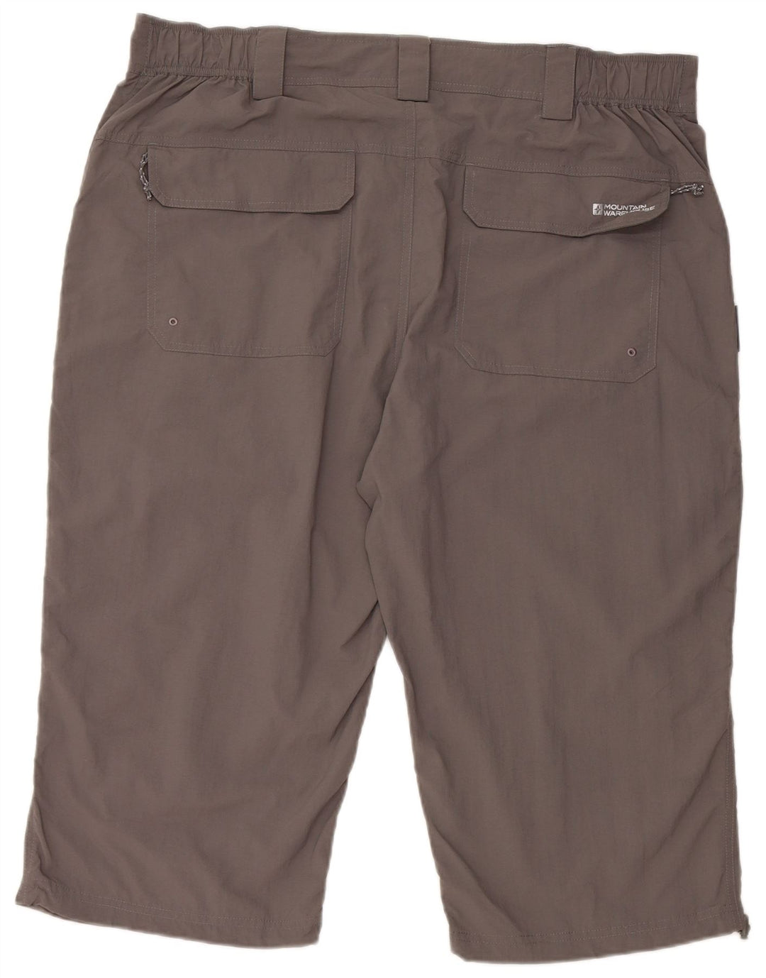 MOUNTAIN WAREHOUSE Herre Cargo Bermuda Shorts W42 2XL Grå Nylon