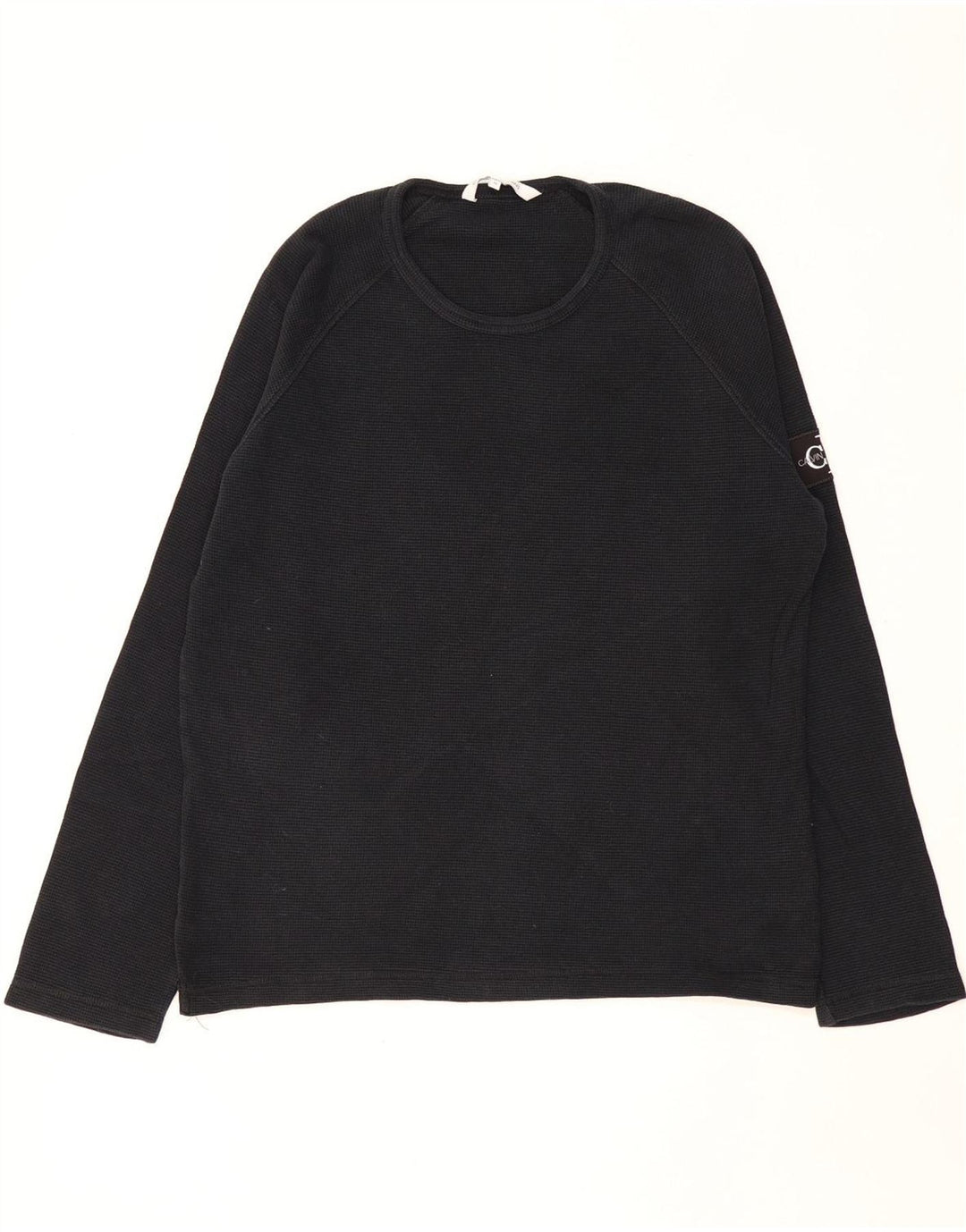 CALVIN KLEIN JEANS Herre Top Langærmet XL Sort