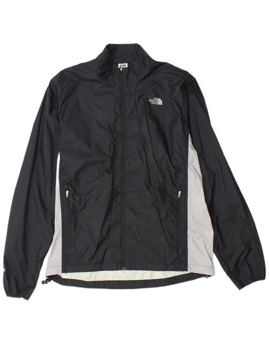 The North Face Herre vindtæt træningsdragt Topjakke Stor Sort Colourblock