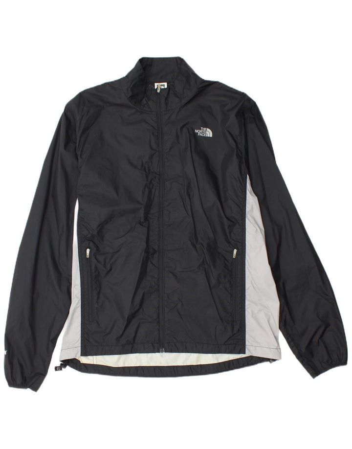 The North Face Herre vindtæt træningsdragt Topjakke Stor Sort Colourblock