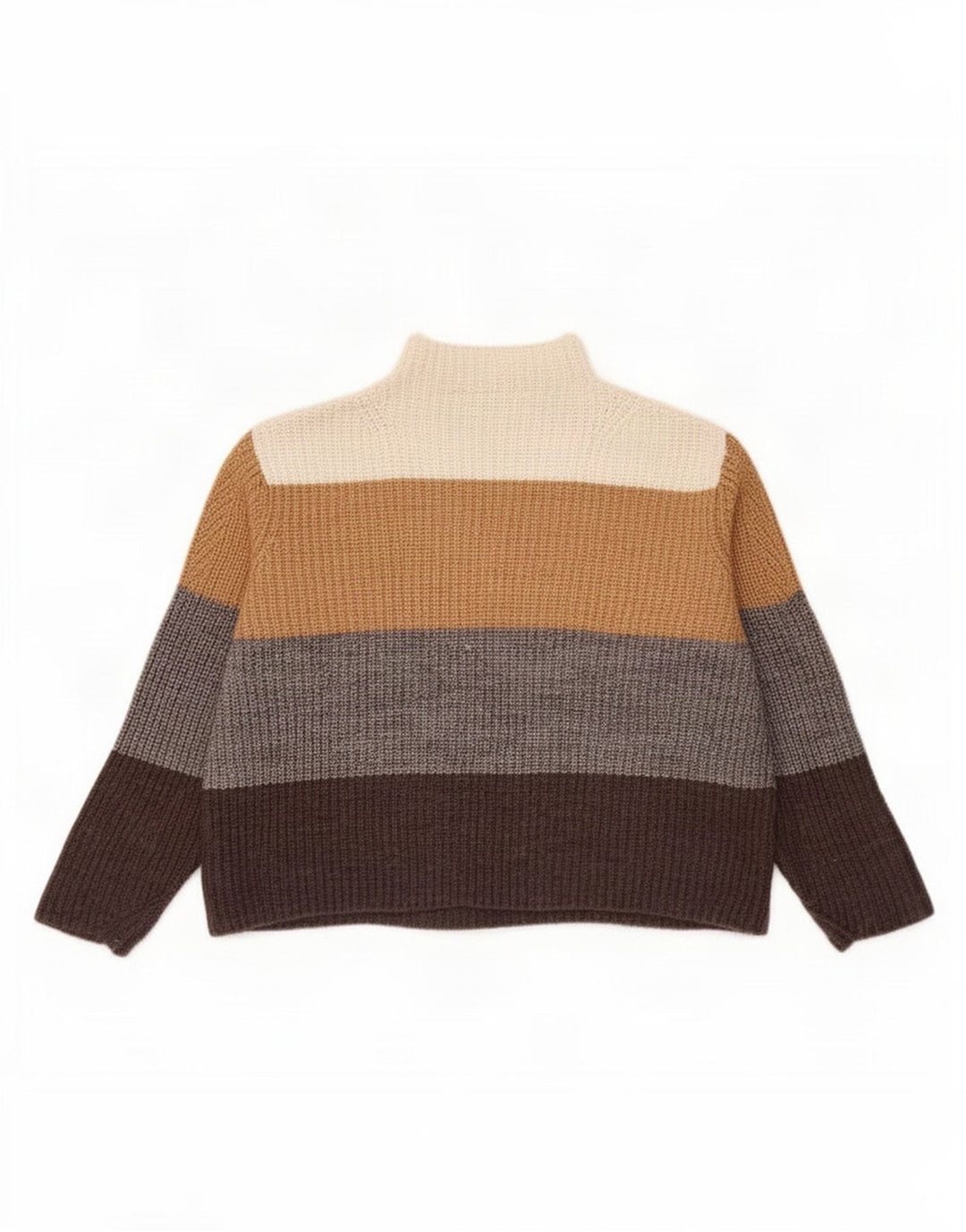 Marks & Spencer Dame Turtle Neck Jumper Sweater UK 16 Large Multicolor
