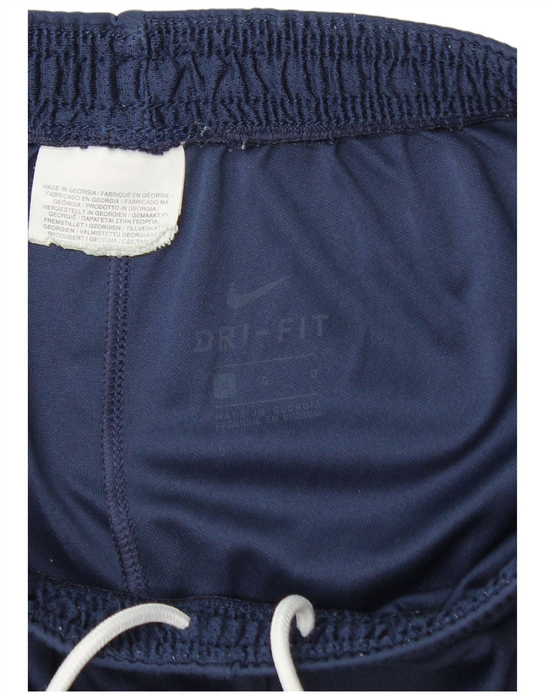 Nike Herre Dri Fit sportsshorts store marineblå