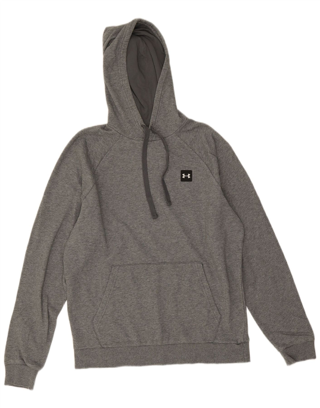 Under Armour Herre hættetrøje Jumper Medium Grey Flecked Bomuld