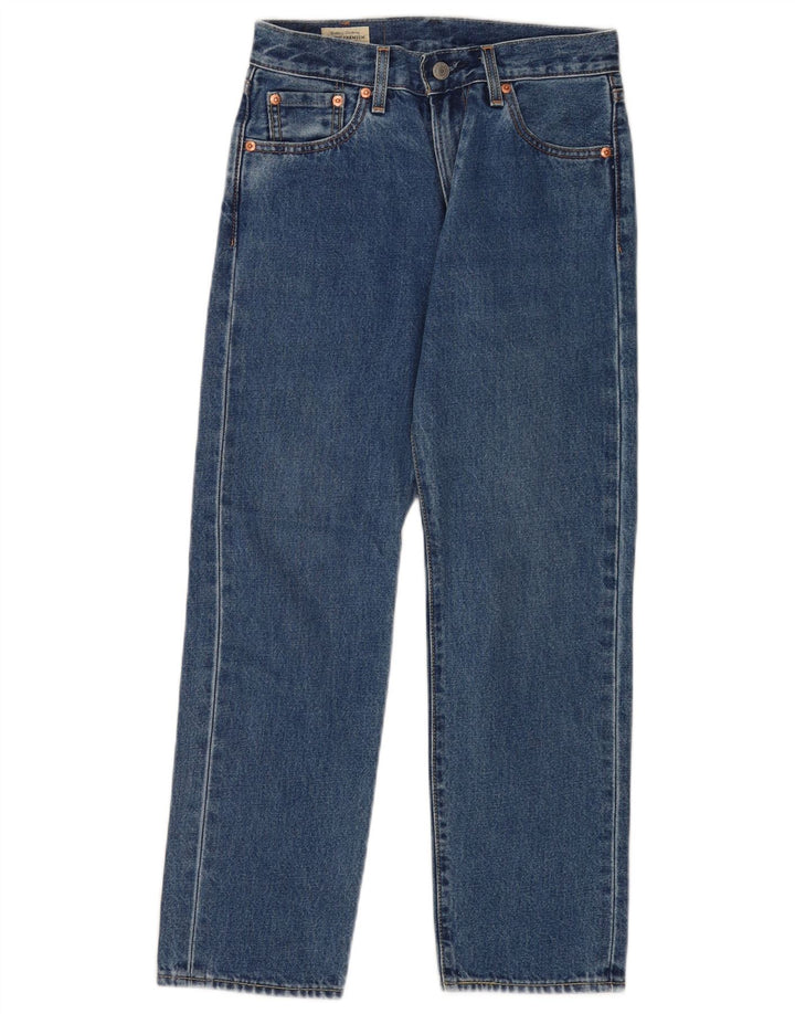Levi's Herre 551 lige jeans W26 L28 blå bomuld