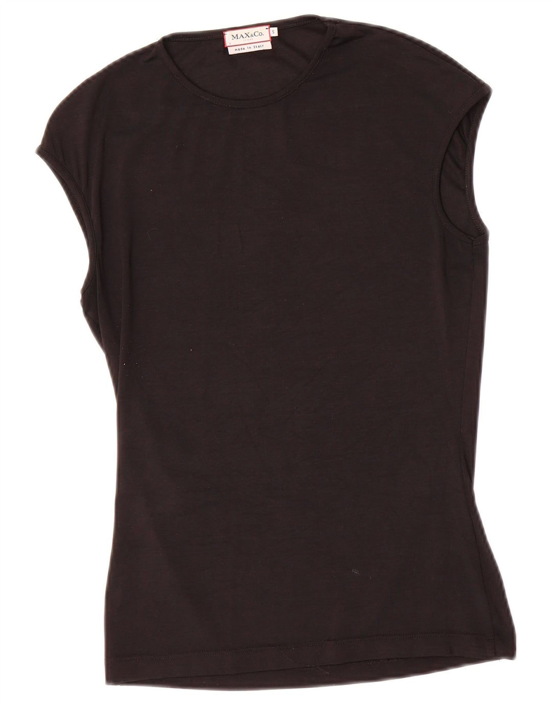 Max & Co. Damevest Top UK 8 Lille Sort