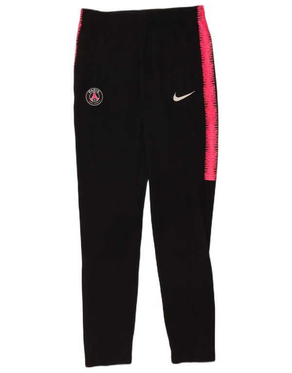 Nike Dame Paris Saint- Germain Træningsdragt Bukser UK 10 Small Black