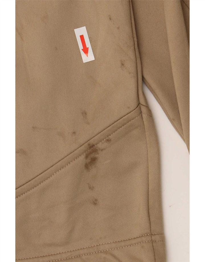 Diadora Træningsdragt til mænd Topjakke UK 42 Stor Beige Colourblock Polyester