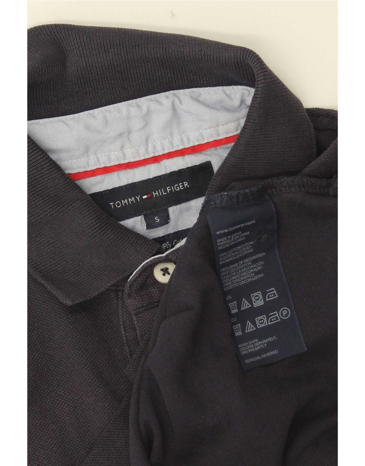 Tommy Hilfiger Herre poloshirt Lille marineblå bomuld