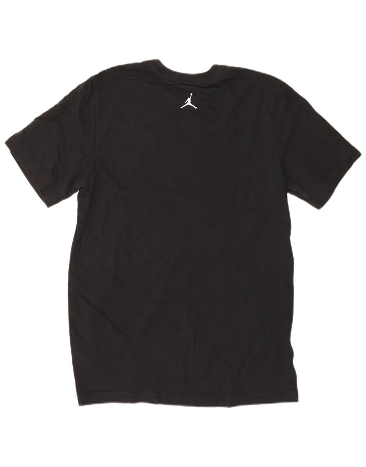 Jordan Herre grafisk T-shirt top lille sort bomuld