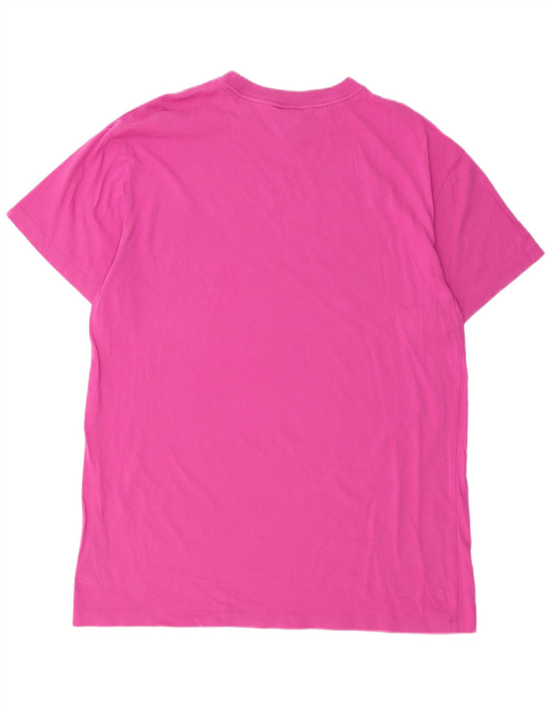 NIKE Herre T-shirt Top Stor Pink Bomuld