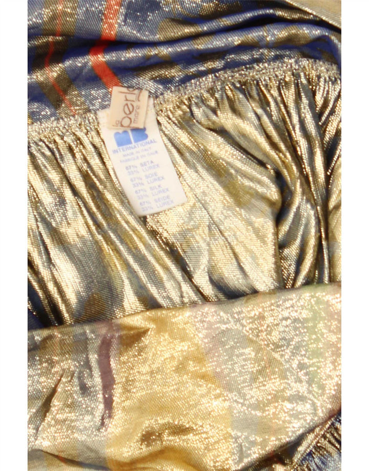 La Perla Dame Wrap Nederdel IT 44 Medium W30 Flerfarvet Silk