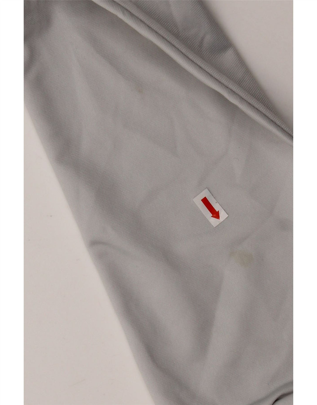 Asics træningsdragt topjakke til kvinder UK 18 XL Grå polyester