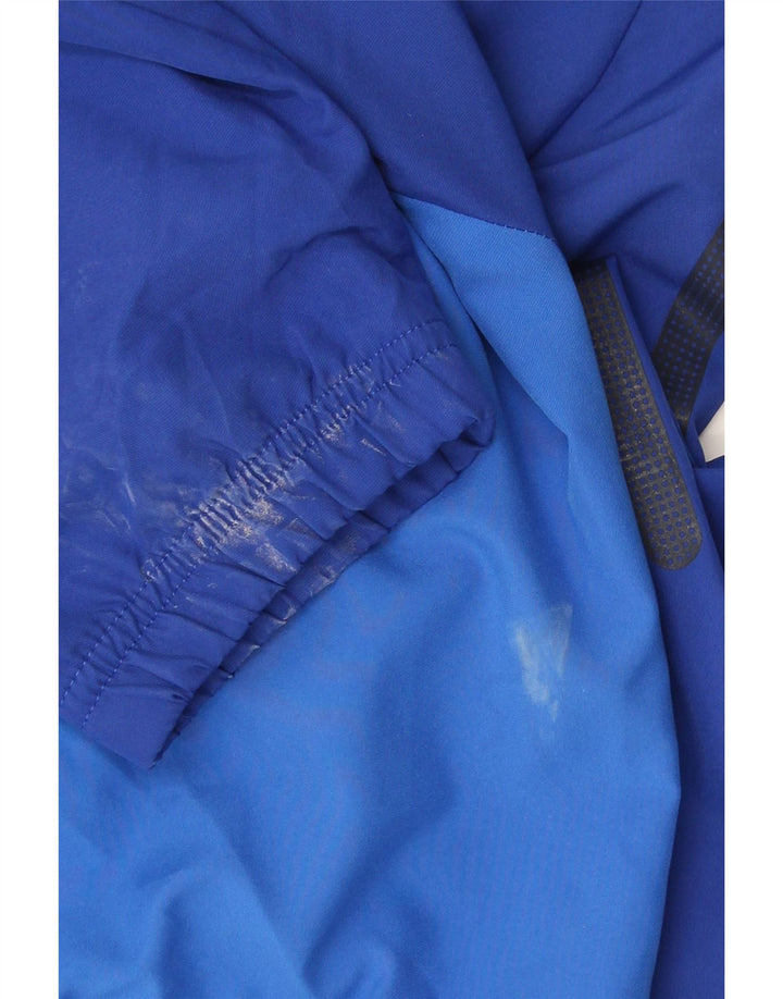 Nike Grafisk træningsdragt til mænd Topjakke XL Blå Colourblock Polyester