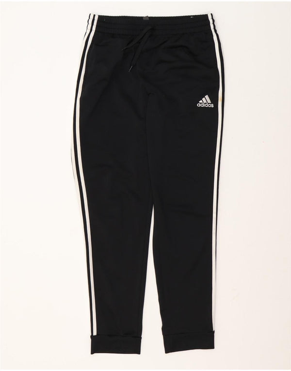 Adidas Træningsdragt til mænd Joggers UK 42/44 Large Black Polyester