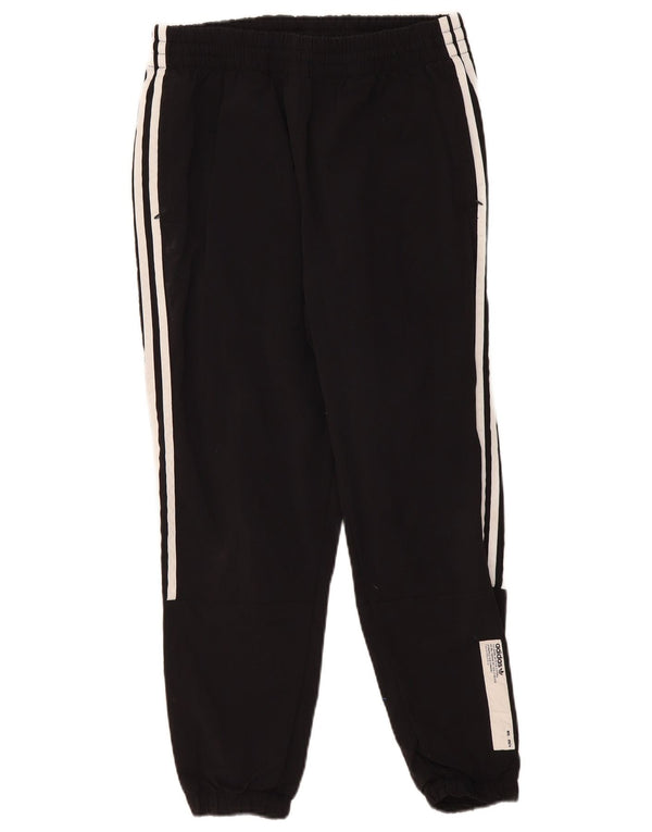 Adidas Herre Crop træningsdragt Bukser Joggers Medium Sort Nylon