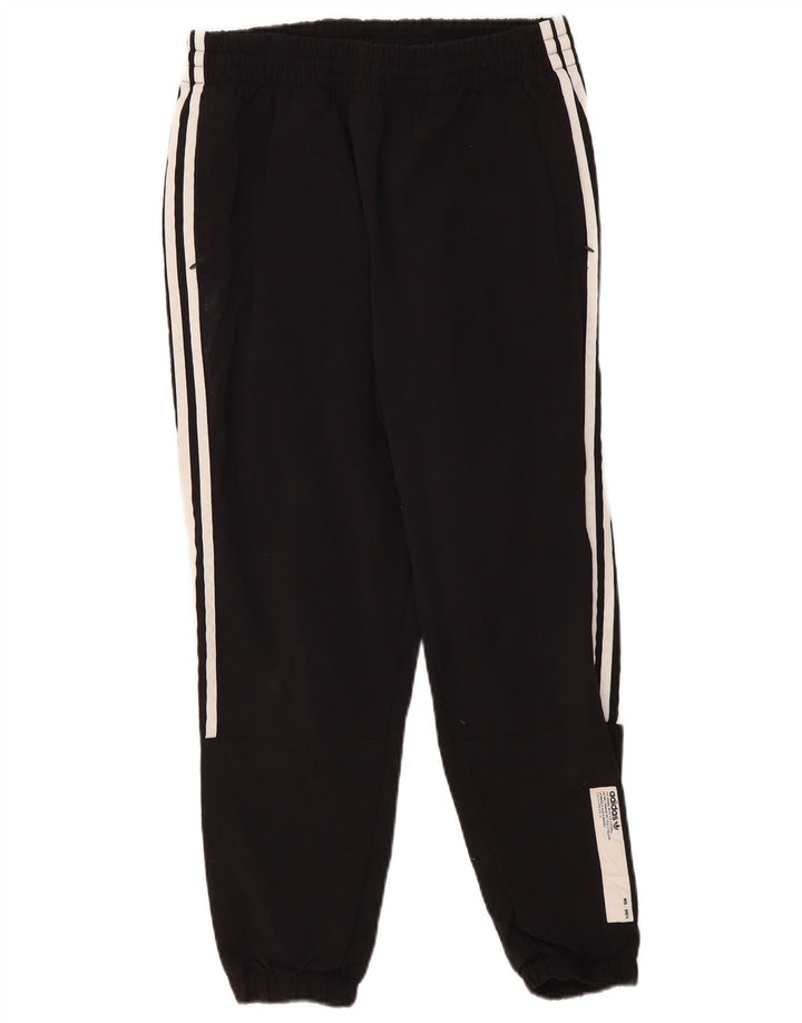 Adidas Herre Crop træningsdragt Bukser Joggers Medium Sort Nylon