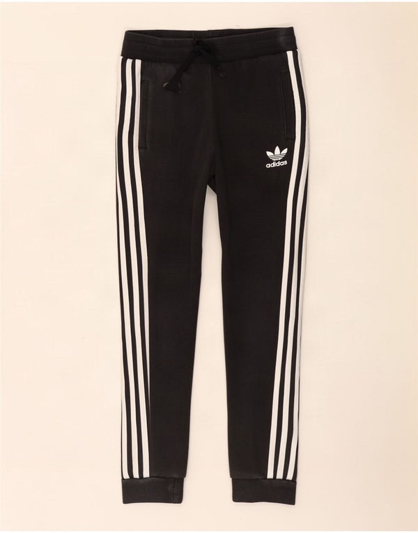 Adidas Træningsdragt til drenge Bukser Joggers 8-9 år Sort bomuld