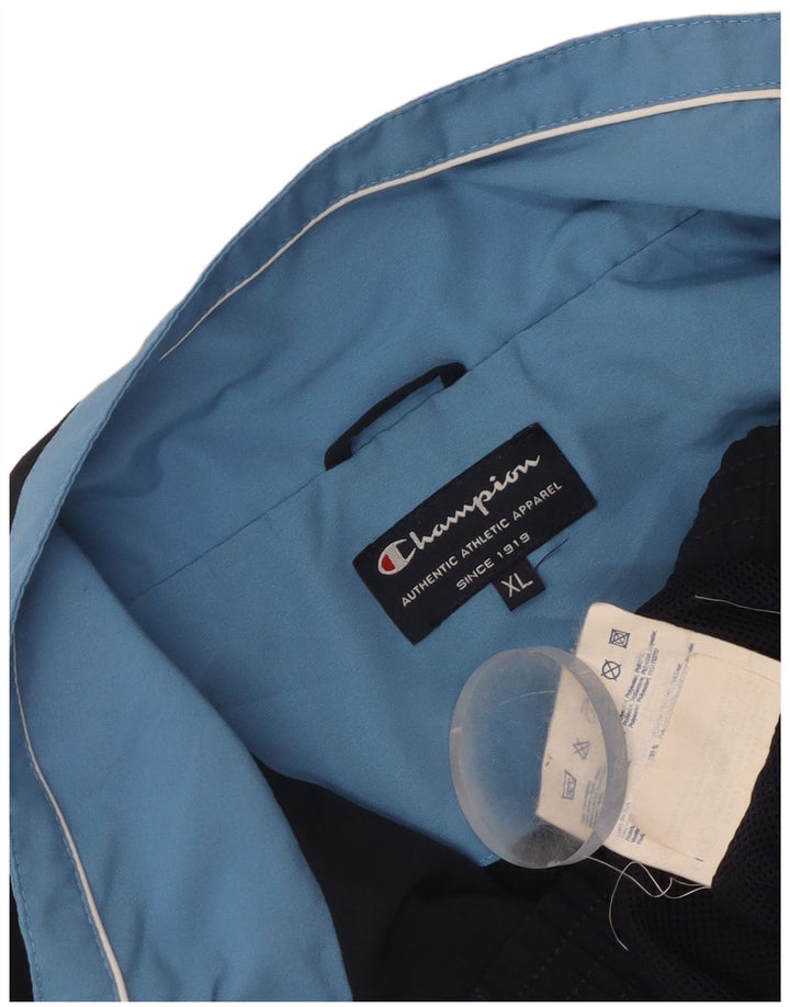 Champion Træningsdragt til mænd Topjakke XL Marineblå polyester