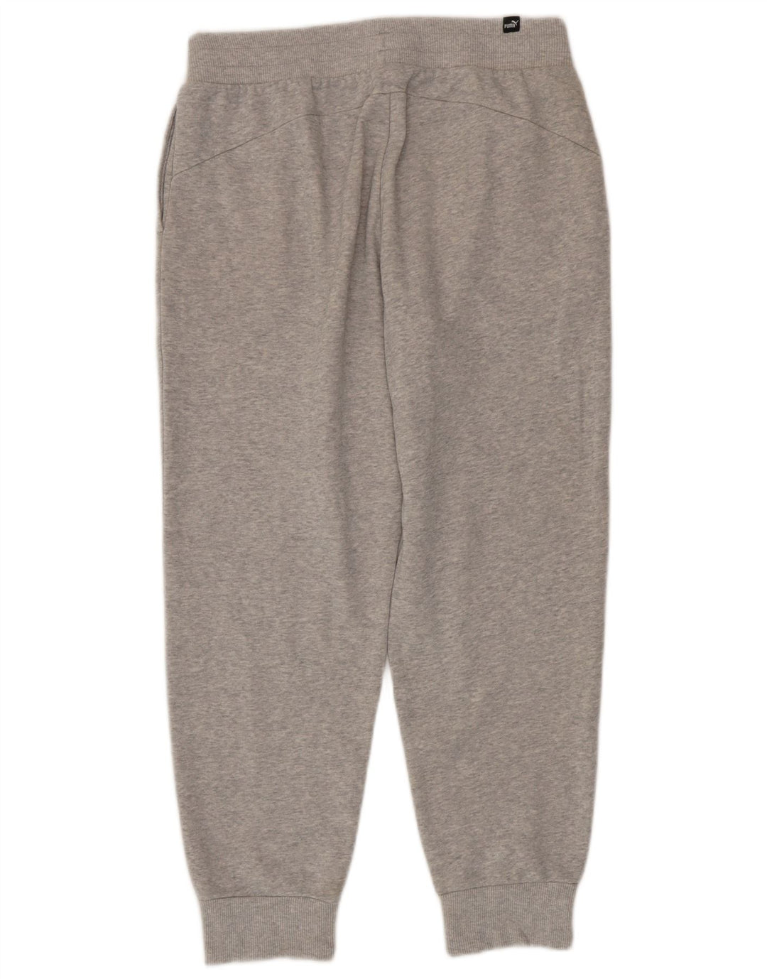 Puma træningsdragt til kvinder Joggers UK 14 Medium Grey Bomuld