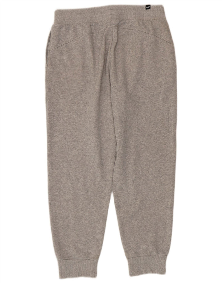 Puma træningsdragt til kvinder Joggers UK 14 Medium Grey Bomuld