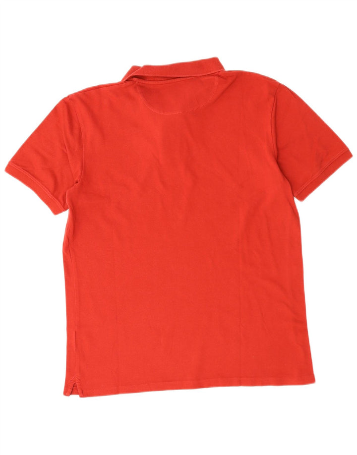 TIMBERLAND Herre Slim Fit Polo Shirt Medium Rød Bomuld