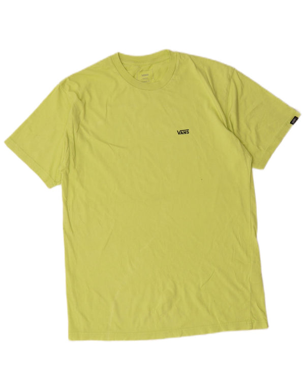 Vans Herre Classic Fit T-Shirt Top Medium Grøn Bomuld