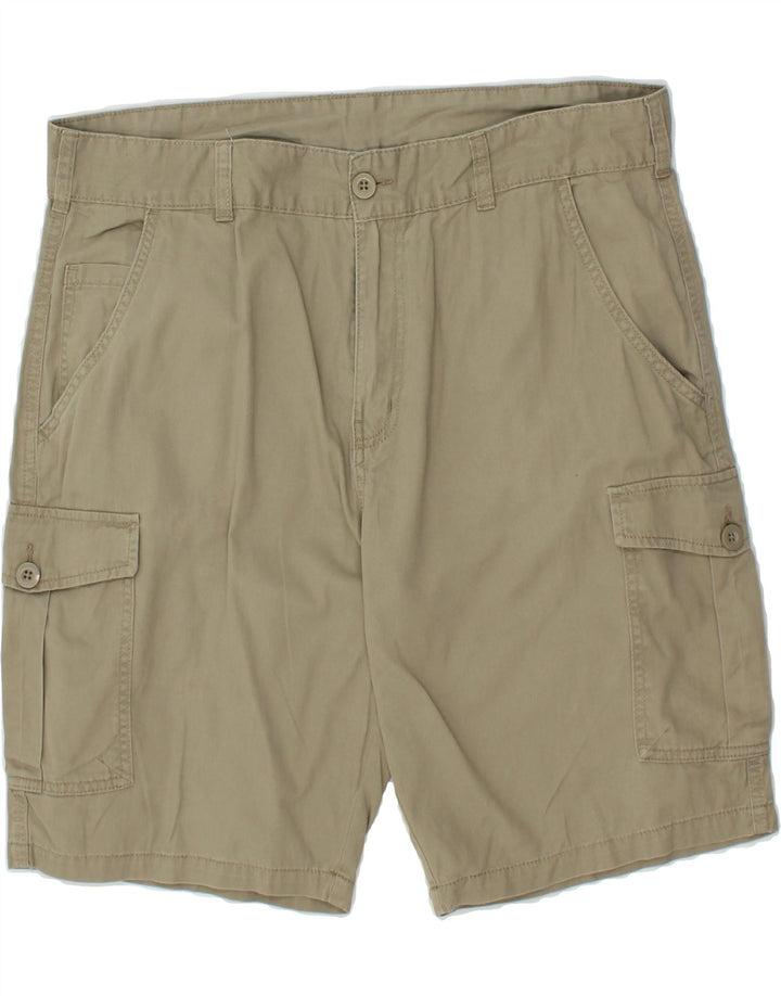 MOUNTAIN WAREHOUSE Mens Cargo Shorts W36 Large Beige Cotton Vintage Mountain Warehouse and Second-Hand Mountain Warehouse from Messina Hembry 