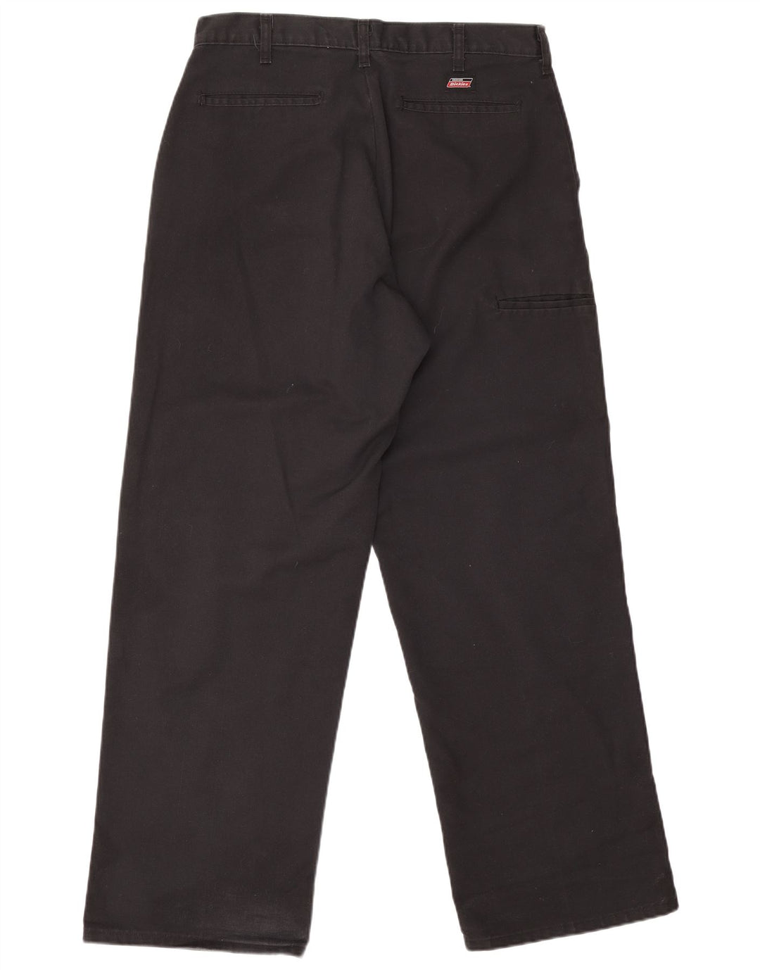 Dickies Straight Cargo bukser til mænd W32 L31 Sort polyester