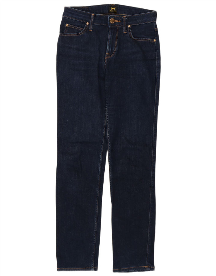 Lee Dame Slim Jeans W26 L28 Marineblå