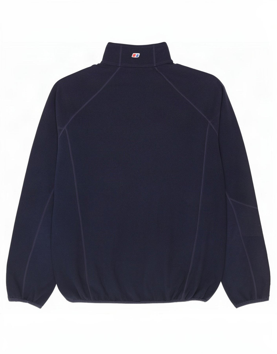 Berghaus Herre lynlås hals Fleece Jumper Stor marineblå polyester