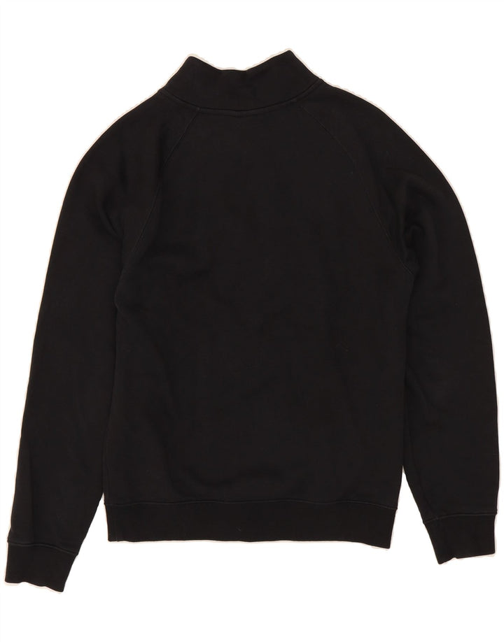 NIKE Mens Tracksuit Top Jacket XS Black Cotton Vintage Nike and Second-Hand Nike from Messina Hembry 