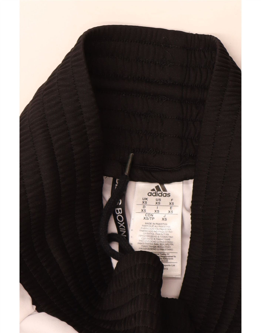 Adidas Sportsshorts til kvinder UK 6 XS Hvid Colourblock Polyester