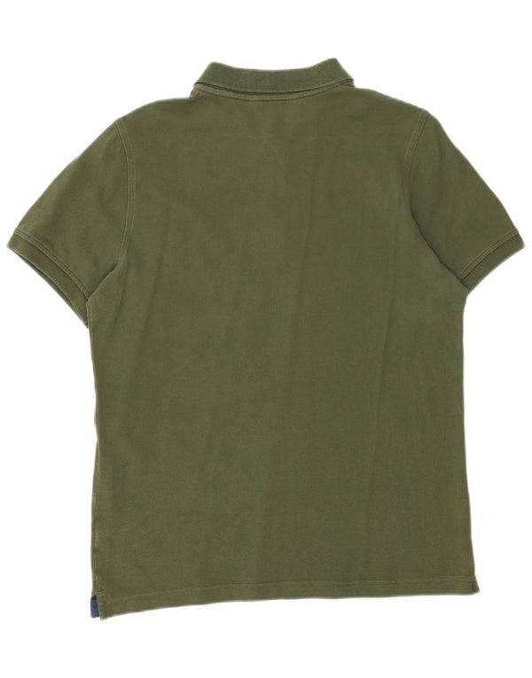 K-WAY Polo Shirt til mænd, stor grøn